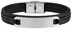 Herren Armband aus Leder Akzent A504016