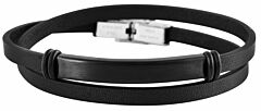 Herren Armband aus Leder Akzent A504095