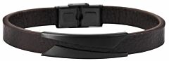 Herren Armband aus Leder Akzent A504299