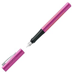 Füllfederhalter Faber-Castell "Grip 2010" pink-orange AFORUM.shop® 