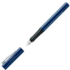 Nalivno pero Faber-Castell "Grip - moder + sv. modro" >F<  AFORUM.shop® 