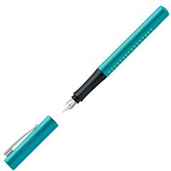 Füllfederhalter Faber-Castell "Grip 2010" turquoise-light-green AFORUM.shop® 