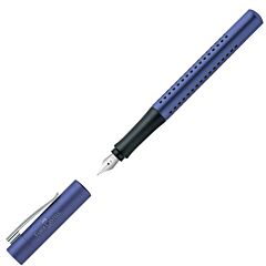 Füllfederhalter Faber-Castell "Grip 2011" blue-dark-blue AFORUM.shop® 