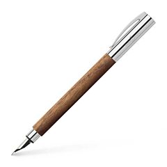 Fountain pen Faber Castell "Ambition Walnut"  AFORUM.shop® 