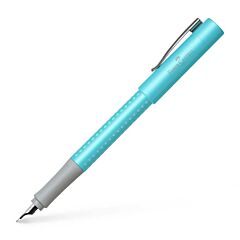 Nalivno pero Faber-Castell "Grip -pearl turquoise " >M<  AFORUM.shop® 
