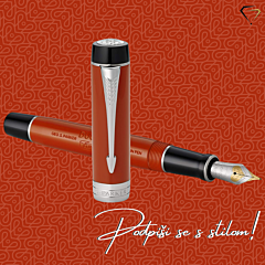 Nalivno pero PARKER® "Duofold" 160030 AFORUM.shop® 