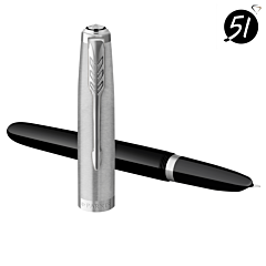 Fountain pen PARKER 51 'Black' CT. AFORUM.shop®   1
