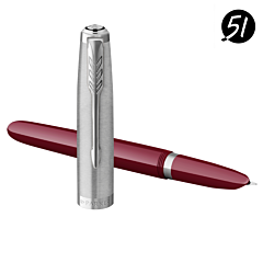 Fountain pen PARKER 51 'Burgundy' CT. AFORUM.shop® 