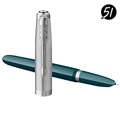  Nalivno pero PARKER 51 'Teal Blue' CT.AFORUM.shop® 