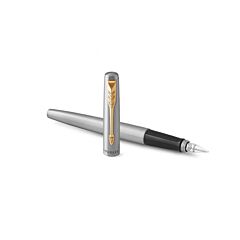 Füllfederhalter Parker® "Jotter" Steel GT 160054 AFORUM.shop® 