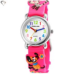 Kid's watch Excellanc E33-PI-animals  AFORUM.shop 1