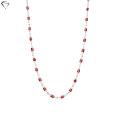 Dječja ogrlica #BRAND Gioielli / Incanto / Crvena AFORUM.shop 1