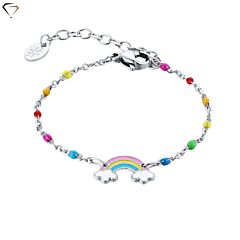 Children's bracelet #BRAND Gioielli / Incanto / Rainbow AFORUM.shop 1