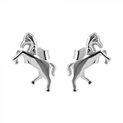 Girls ear studs Carissimi "horse" C530155