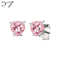 Girls ear studs Herzengel "heart" HEE-HEART03-ZI