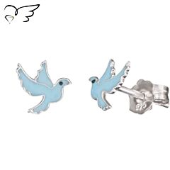 Girls ear studs Herzengel "dove" HEE-01PEACE I AFORUM.shop