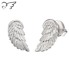 Girls ear studs Herzengel "wing" HEE-WING