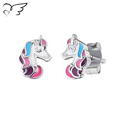 Naušnice za djevojčice Herzengel "jednorog" HEE-UNICORN I AFORUM.shop