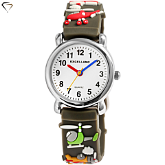 Kid's watch Excellanc E35-BR-helicopters AFORUM.shop® 