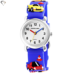 Kid's watch Excellanc E36-BL-cars AFORUM.shop® 