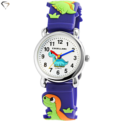 Kid's watch Excellanc E38-BL-dinosaurs AFORUM.shop® 