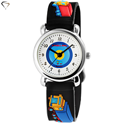 Kid's watch Excellanc E39-BK-trucks AFORUM.shop® 