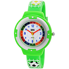 Kid's watch QBOS Q04-GR-football