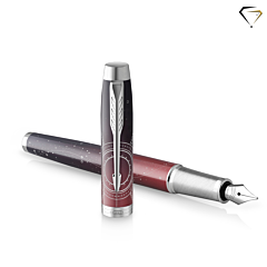 Naliv pero PARKER® "IM - Premium" >PORTAL< Special Edition AFORUM.shop® 