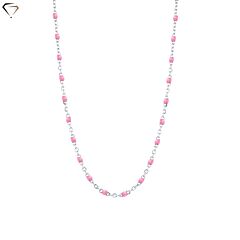 Children's necklace #BRAND Gioielli / Incanto / Pink AFORUM.shop 1