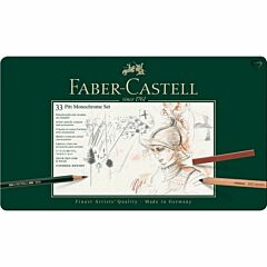 Set Pitt Monochrome, Faber-Castell, 33/1 AFORUM.shop® 