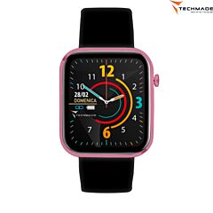TECHMADE Smartwatch HAVA / Schwarz Rosa AFORUM.shop 1