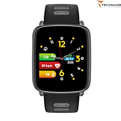 TECHMADE Smart Watch MACRO / Black AFORUM.shop  1