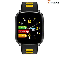 TECHMADE Smart watch MACRO / Yellow AFORUM.shop 1