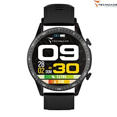 TECHMADE Smart Watch ROCKS / Black AFORUM.shop 1