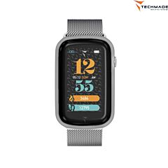TECHMADE Smartwatch STEPS / Metal Silber AFORUM.shop 1