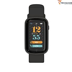 TECHMADE Smartwatch STEPS / Schwarz AFORUM.shop 1