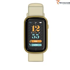 TECHMADE Smart Watch STEPS / Gold AFORUM.shop 1