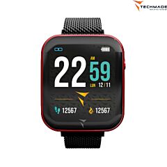 TECHMADE Smartwatch TALK / Metal Rot AFORUM.shop 1