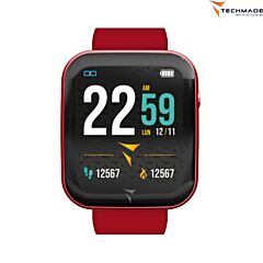 TECHMADE Smart Watch TALK / Red AFORUM.shop 1