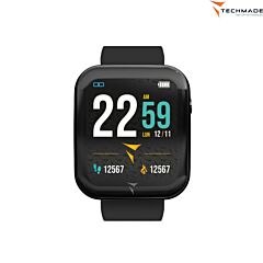 TECHMADE Smartwatch TALK  / Schwarz AFORUM.shop 1