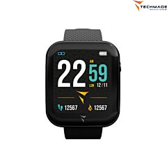TECHMADE Smartwatch TALK  / Schwarz 2 AFORUM.shop 1