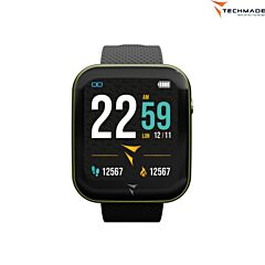 TECHMADE Smart Watch TALK / Green 2 AFORUM.shop 1