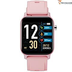 TECHMADE Smart Watch TECHWATCHX / PINK AFORUM.shop 1