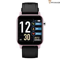 TECHMADE Smart Watch TECHWATCHX / PINKB AFORUM.shop 1