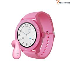 TECHMADE Smartwatch YOUNG / Rosa AFORUM.shop 1