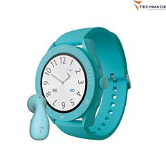 TECHMADE Smart Watch YOUNG / Light Blue AFORUM.shop 1