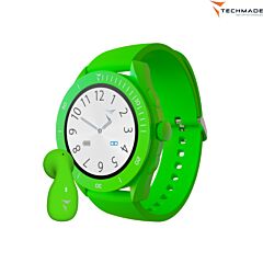 TECHMADE Smart Watch YOUNG  / Dark Green AFORUM.shop 1