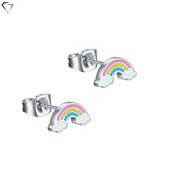 Kinder Ohrstecker #BRAND Gioielli / Incanto / Regenbogen AFORUM.shop 1