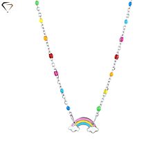 Children's necklace #BRAND Gioielli / Incanto / Rainbow AFORUM.shop 1