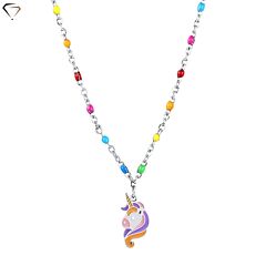 Children's necklace #BRAND Gioielli / Incanto / Unicorn AFORUM.shop 1